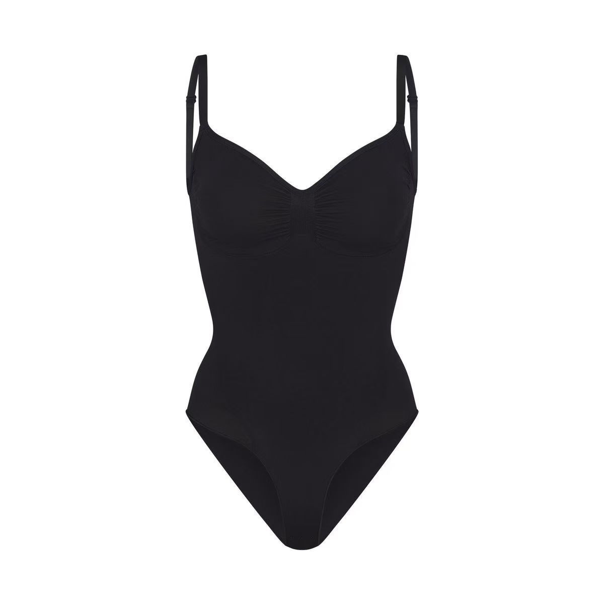 Seamless Jumpsuit Body Shaping Women's Sling Belly Contracting Hip Lifting