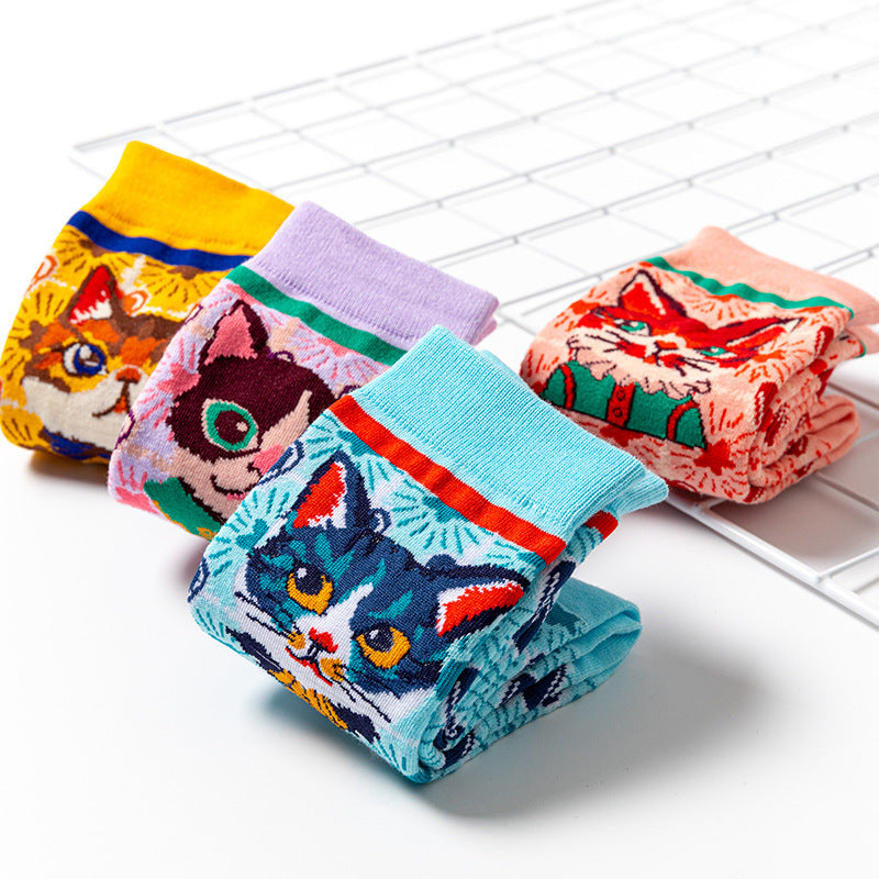 Thin Summer All-Match Sports Socks