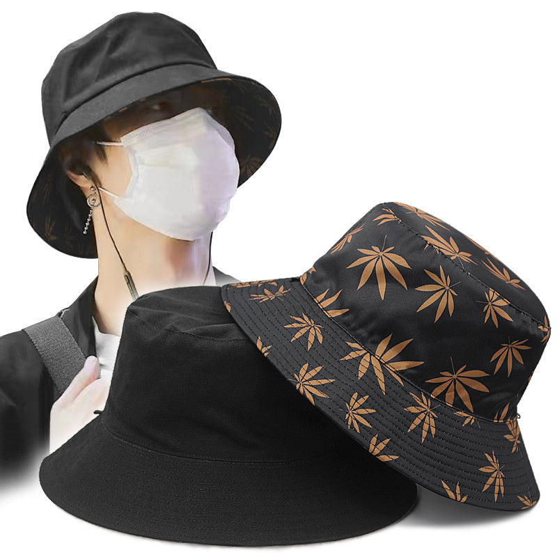 Double Sided Sunscreen Fisherman Hat