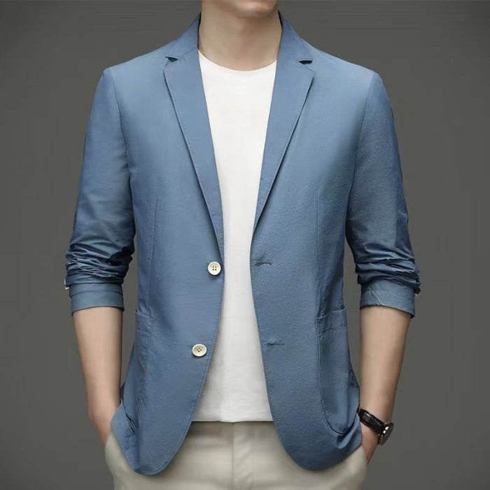 Men's Plus Size Sun Protection Casual Jacket