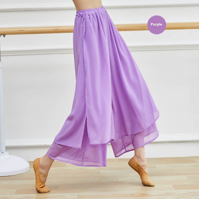 Dancing Dress Danse Comtemporaine Practice Dance Pants