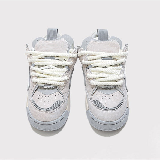 Flade Dad Sneakers Trendy Par Sko til Mænd og Kvinder