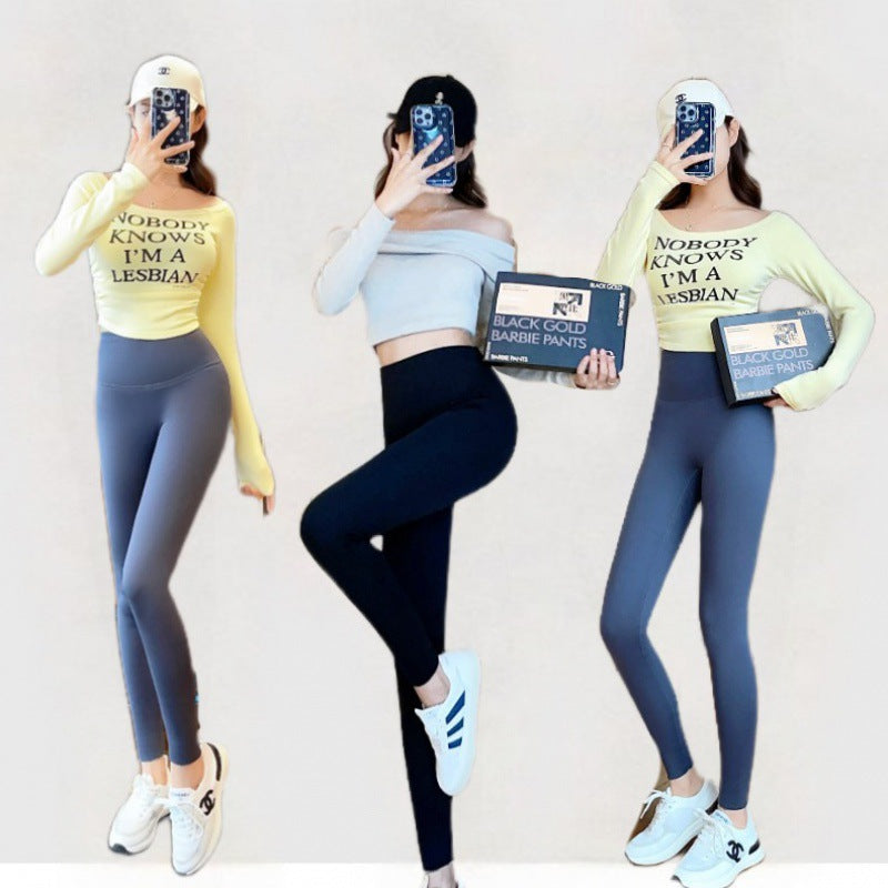 Thermal Tummy Control Yoga Leggings