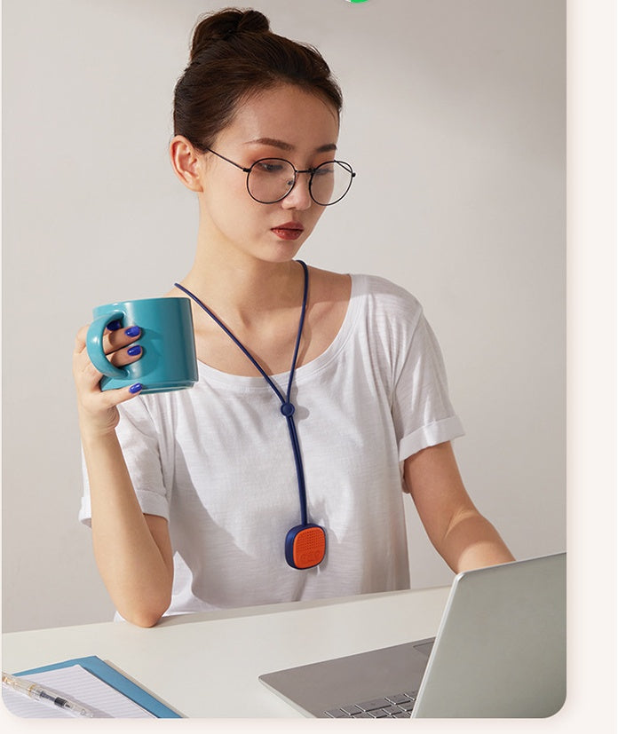 Mini Physiotherapy Portable Pendant Cervical Spine Massager
