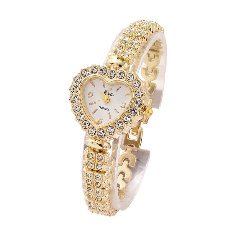 Dual-Drainage Watch In A Heart-Shaped Gift Box