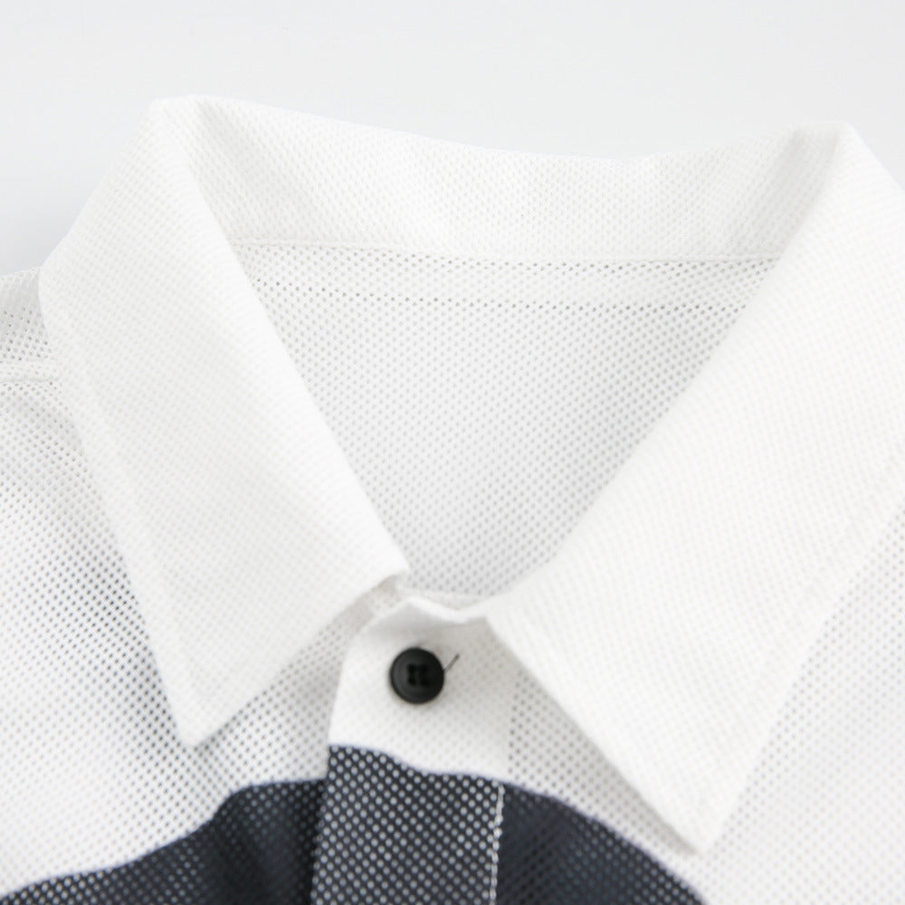 Creative Fashion Short-sleeved Shirt For Men And Women