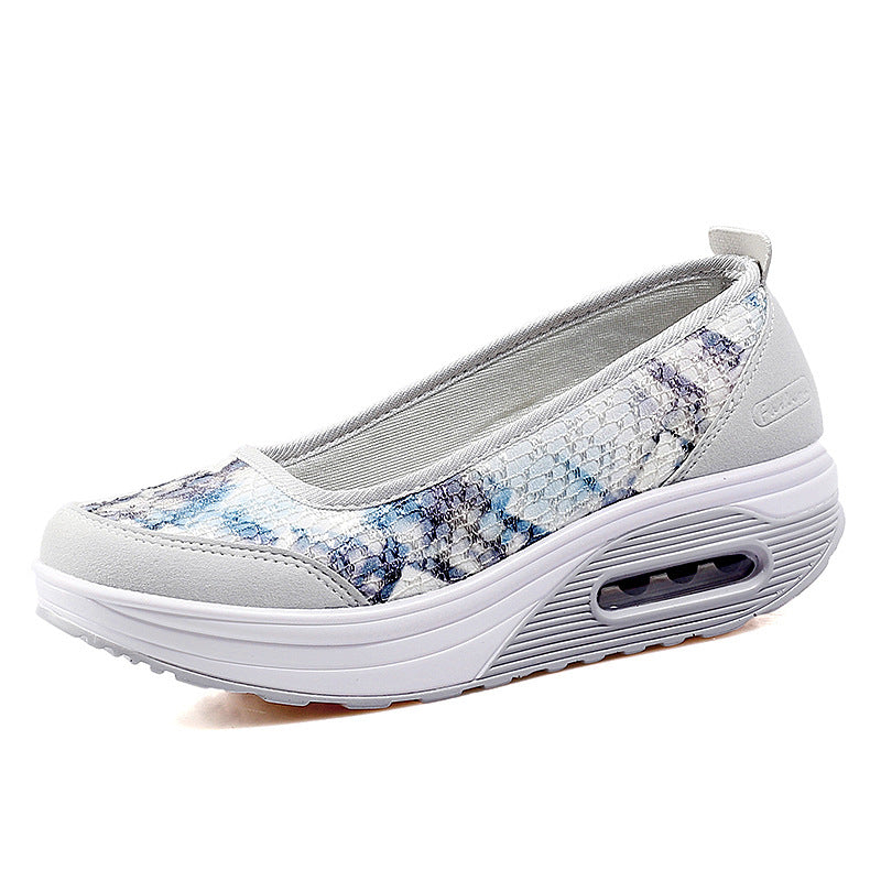Women's Outdoor Tourism Casual Shoes With Thick Soles