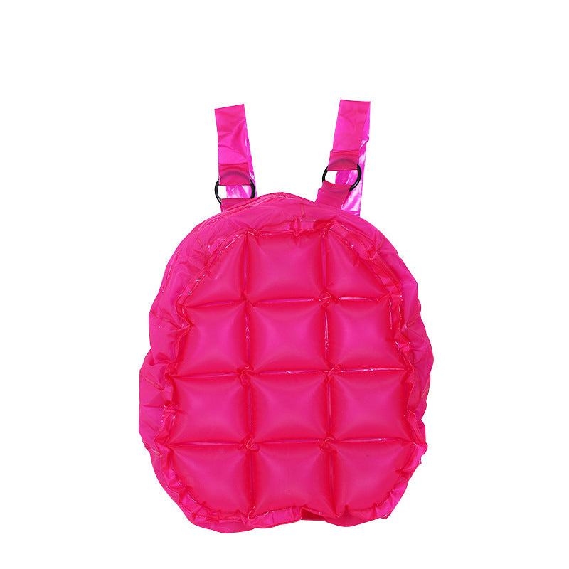 Large Capacity Pvc Inflatable Cute Backpack