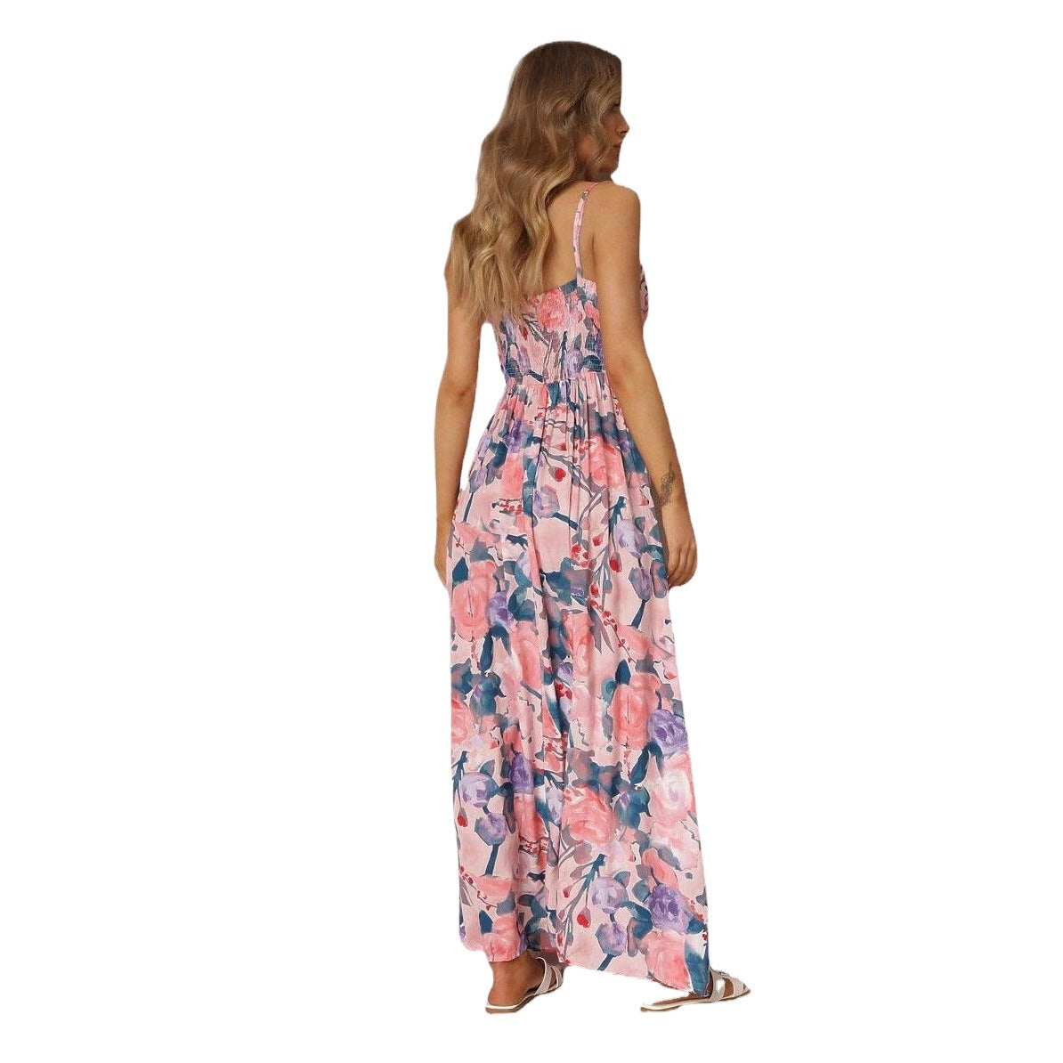 Women's Fashionable Printed Sexy Dress