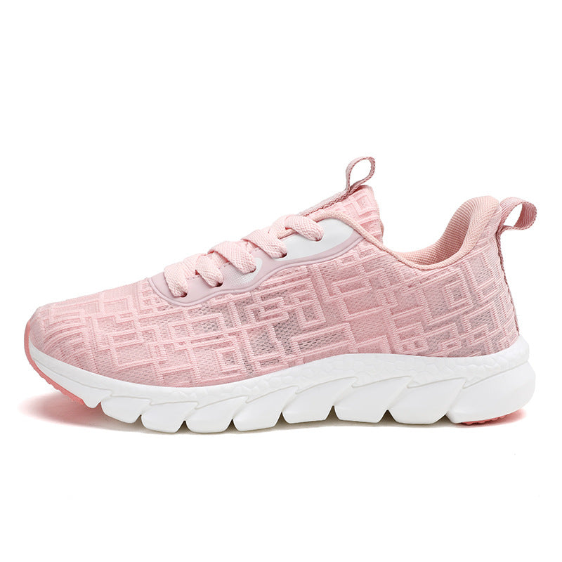 Mesh Breathable Large Size Sports And Leisure Running Shoes