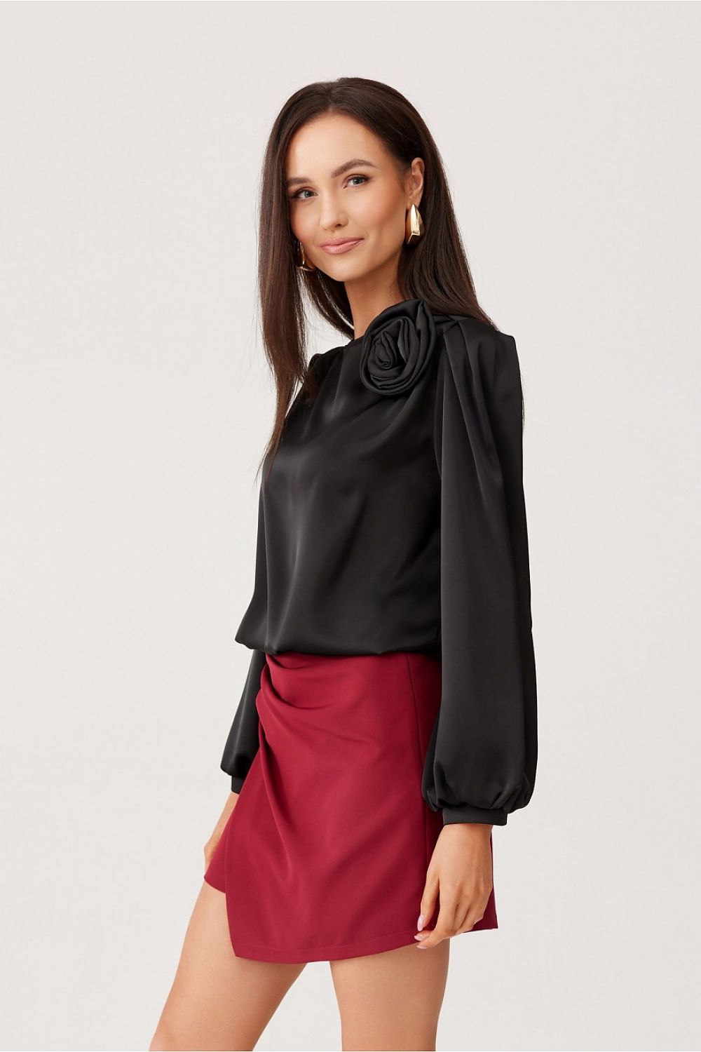 Women's Elegant Unique And Fashionable Shirt Top