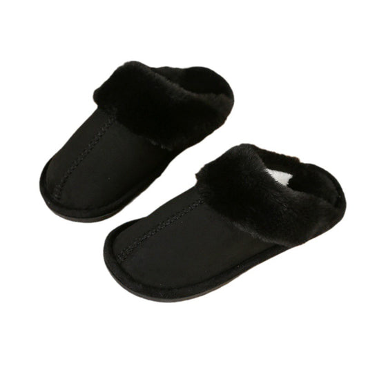 Women's Cotton-padded Shoes Fleece-lined Platform Cold-proof Warm