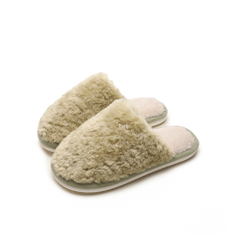Cotton-padded Slippers For Home Use To Keep Warm