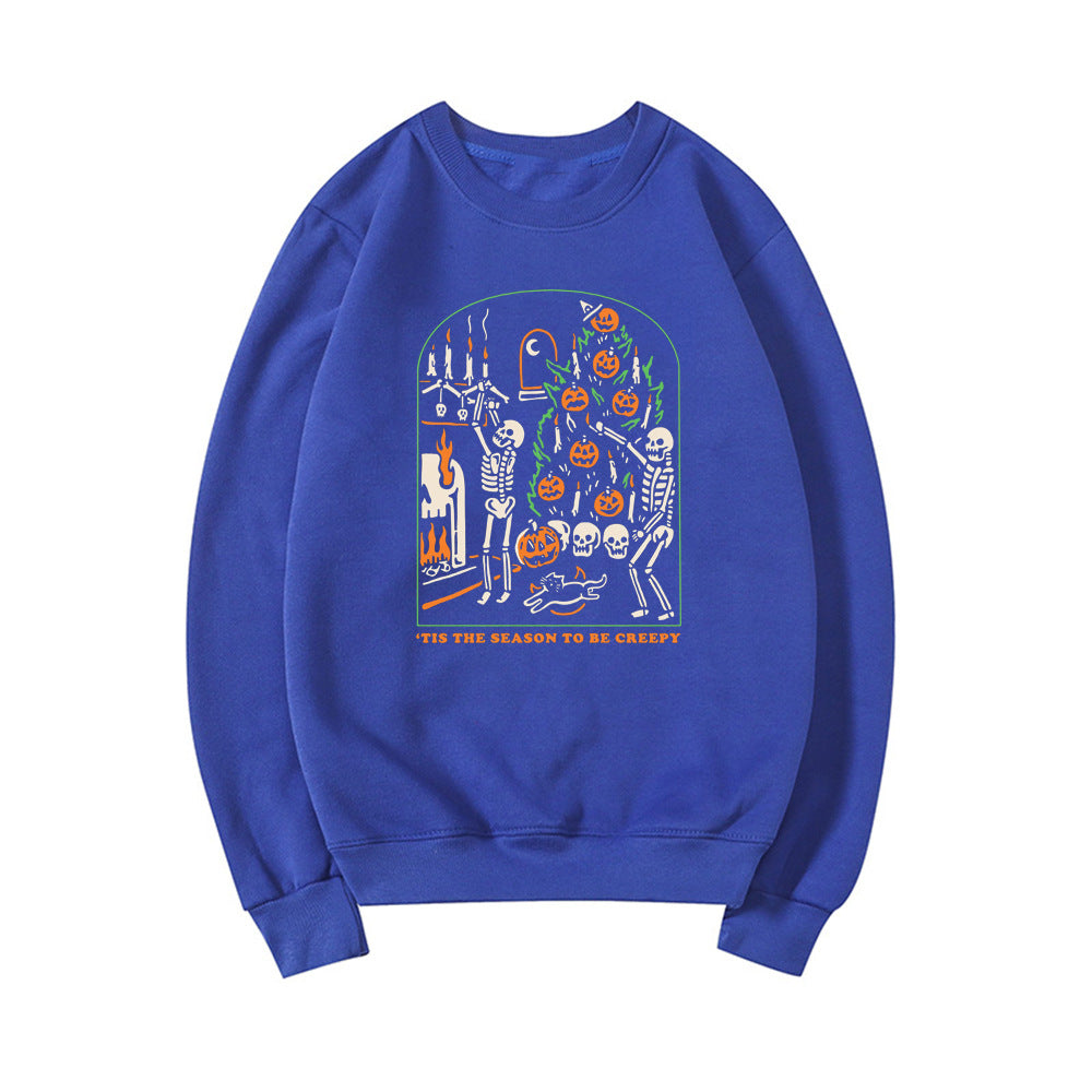 Det er sæson for at være uhyggelig Halloween-sweatshirt sjov Hal Lo