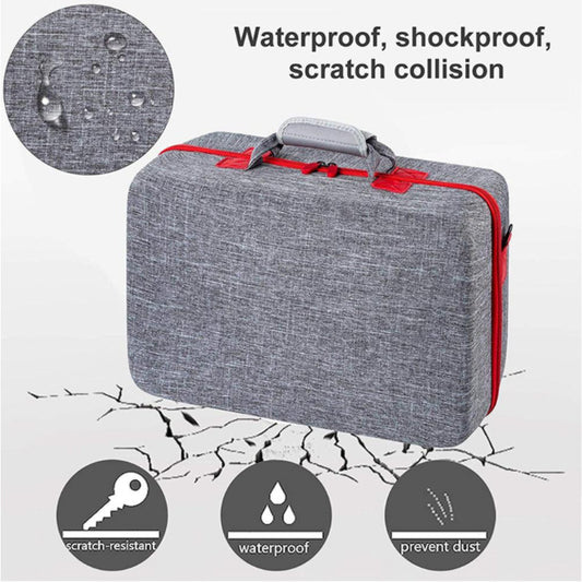 Multi Purpose Game Console Storage Bag   5 In 1