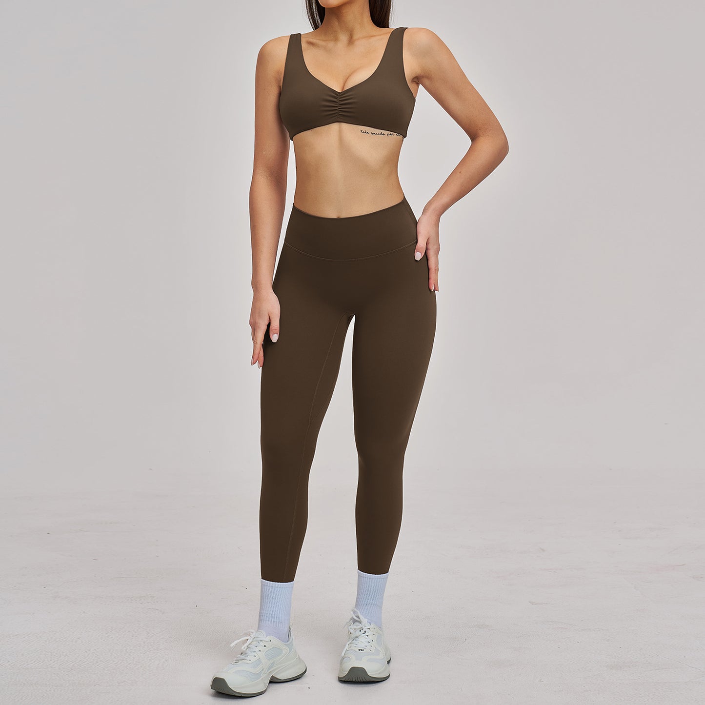 Women's Yoga Sports Running And Fitness Set