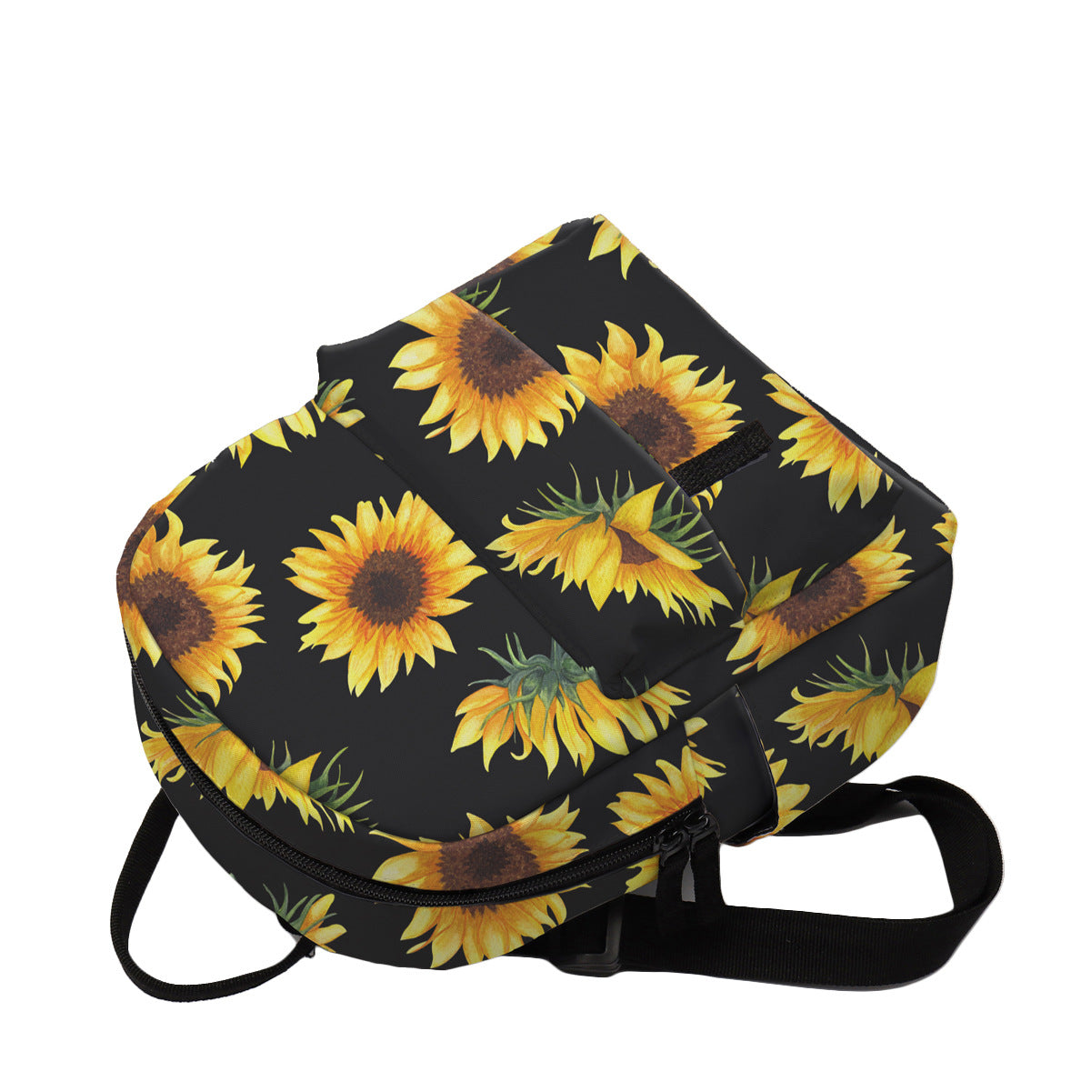 Sunflower Women's Backpack HD Waterproof Printing Mini Schoolbag