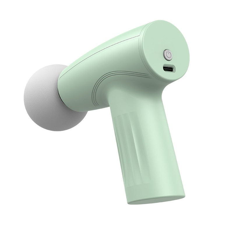 Factory Direct Sales Massage Gun Rechargeable Portable Household Muscle Electric