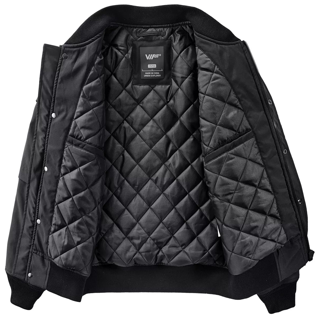 Men's Functional Embroidered Flight Jacket