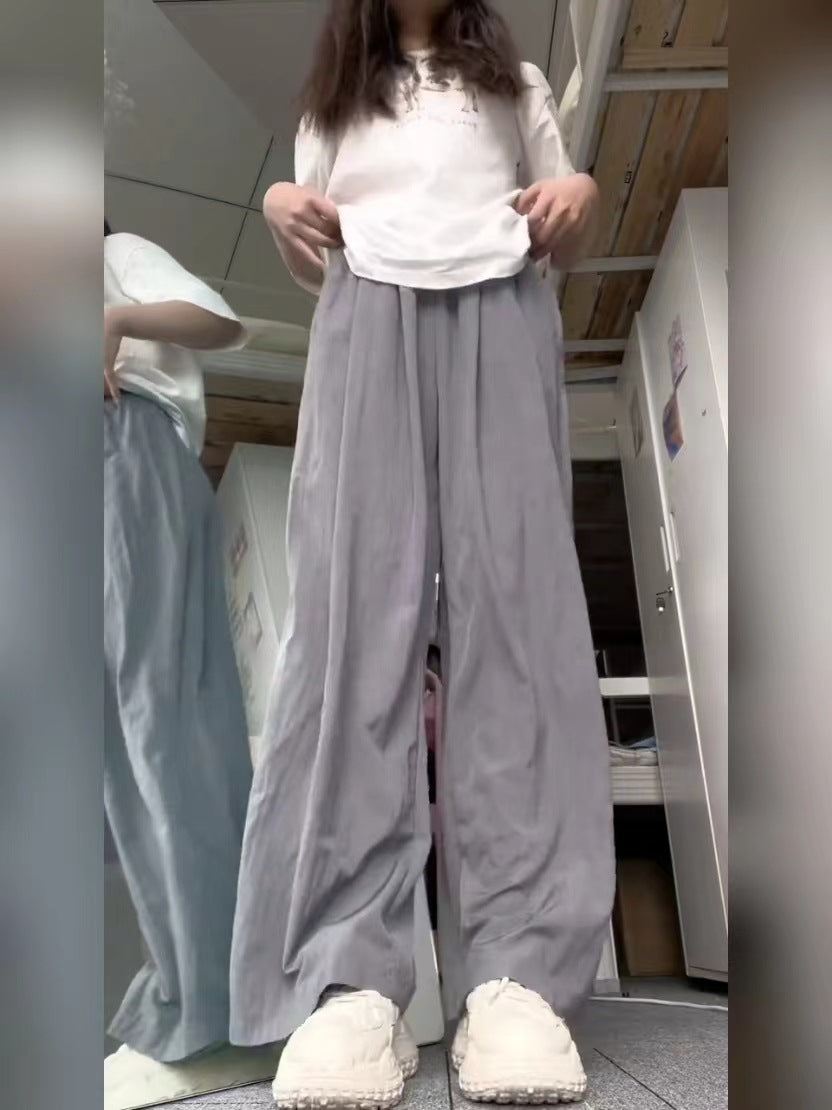 Loose Casual Pants For Women All-matching Comfortable Slimming Trousers