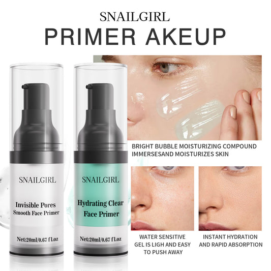 Moisturizing Base Concealing Brightening Skin Color Invisible Pore Pre-makeup Gel Lotion