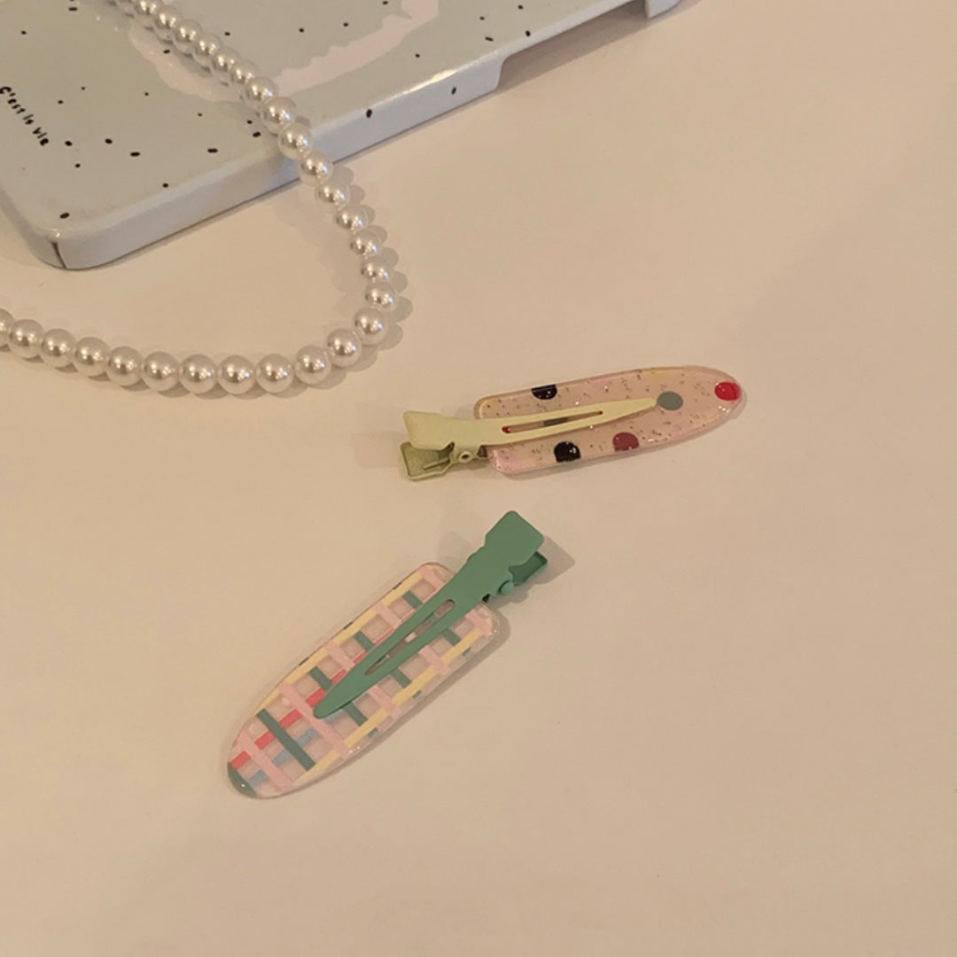 Dopamine Cute Seamless Cosmetic Clip