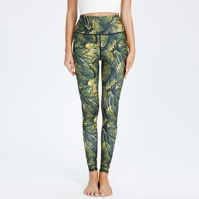 Dame Sport Stramme Yogabukser