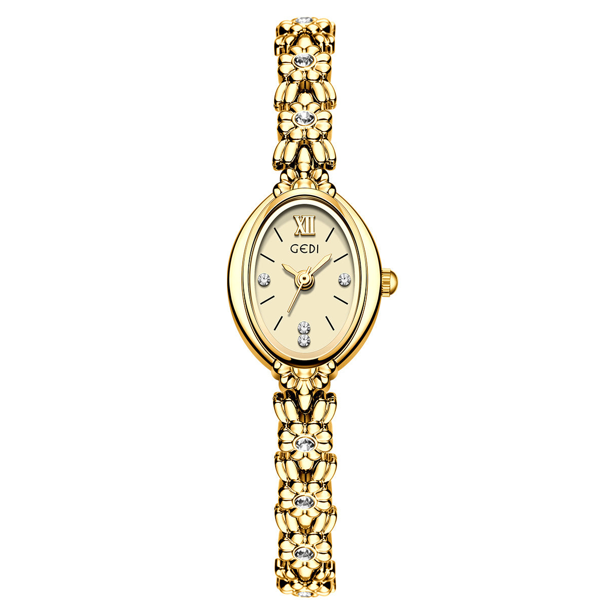 Women's Light Luxury Retro Fashion Exquisite Compact Watch