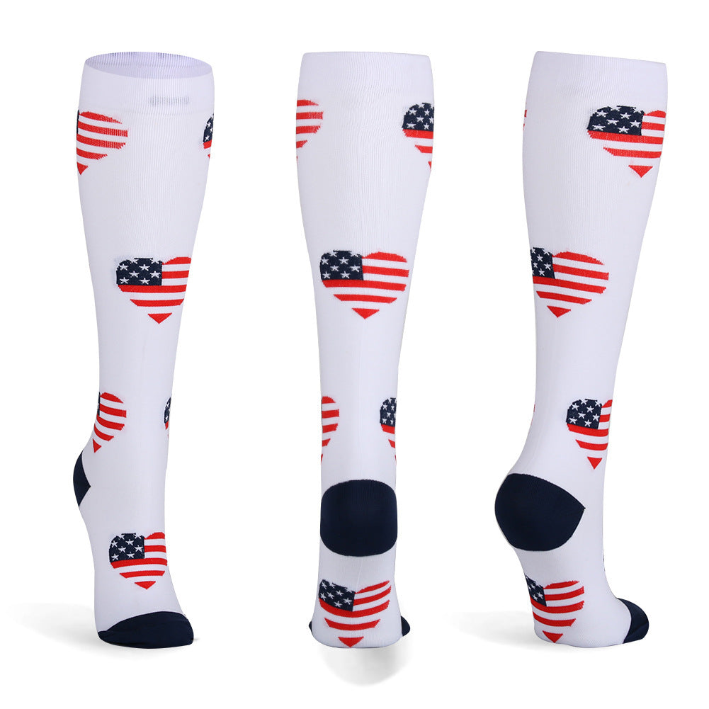 Women's Sports Compression Stockings High Elastic