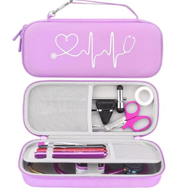 Portable Multifunctional Stethoscope Emergency Storage Bag