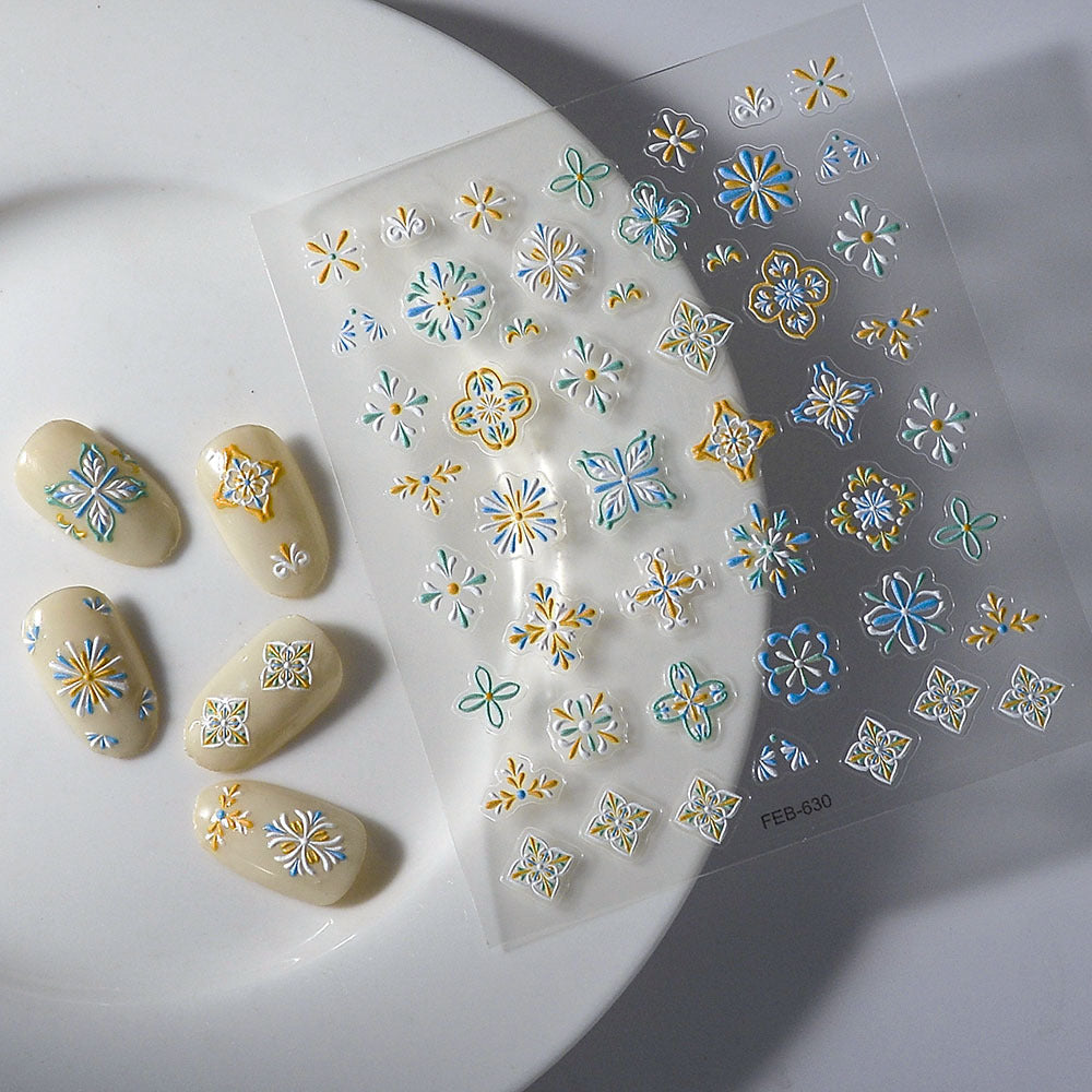 Craft Three-dimensional Nail Sticker Relief