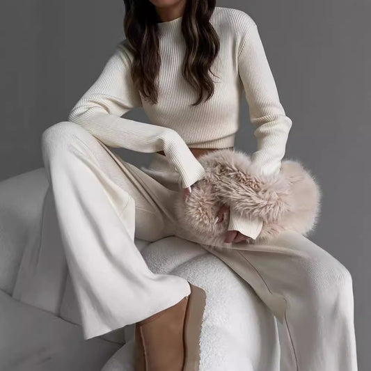 Women's Temperament Leisure Suit Long-sleeve Suit