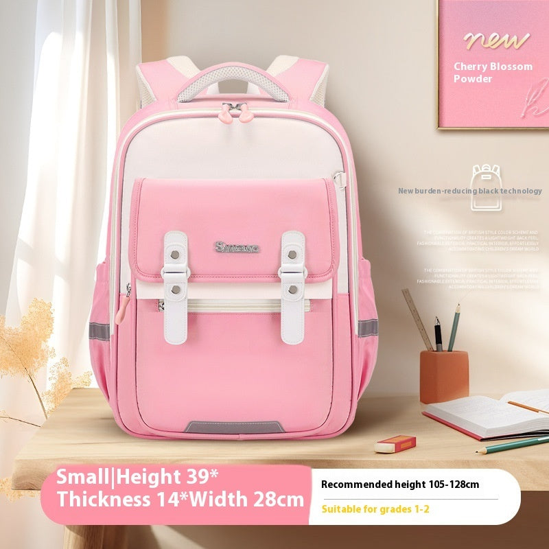 Lightweight And Large Capacity Boys Girls Children School Bag