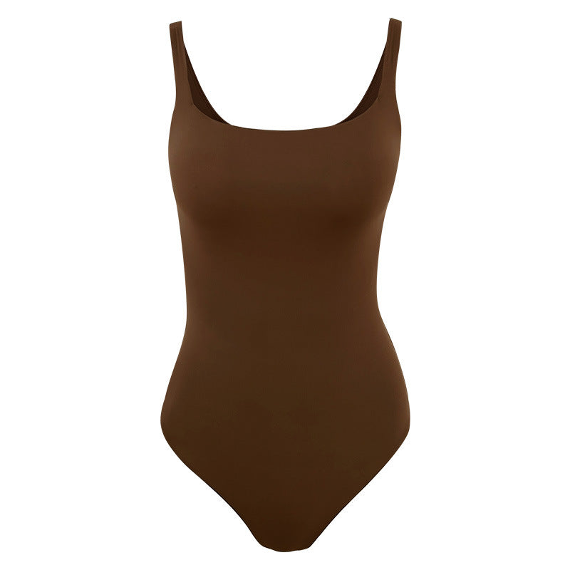New Tight Jumpsuit High Elastic Tight Shaping Yoga Sportswear Women
