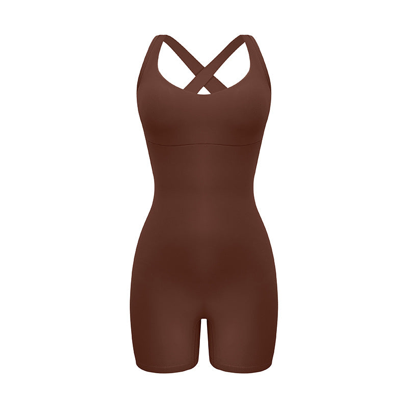 Women's Fashion Personalized New Product Yoga Jumpsuit
