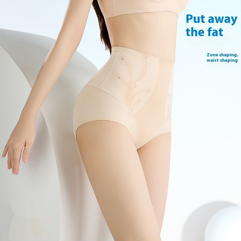 High Waist Belly Contracting Arm Lifting Underwear Women's Strong Lower Belly Contraction