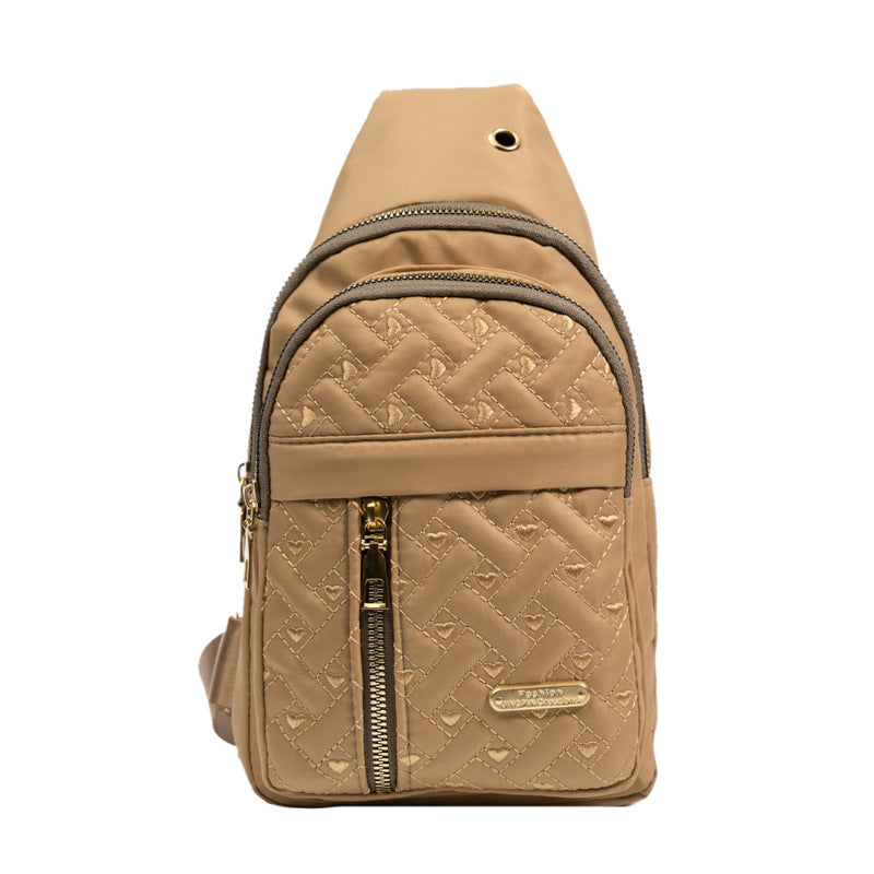Women's Chest Bag Large Capacity Leisure Business