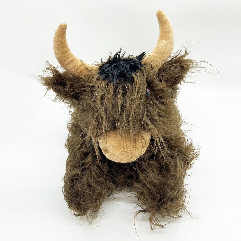 Men's And Women's Scottish Yak Slippers Cotton Shoes