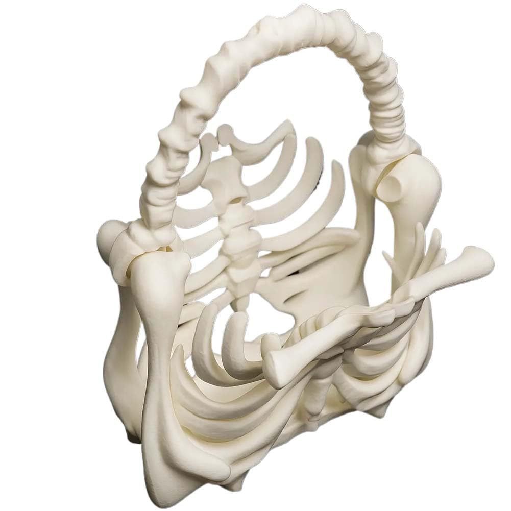 Printed Skeleton Bone Bag Decoration