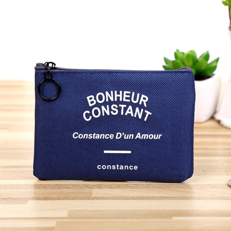 Day South Korea Creative Mini Purse Female Mini Canvas
