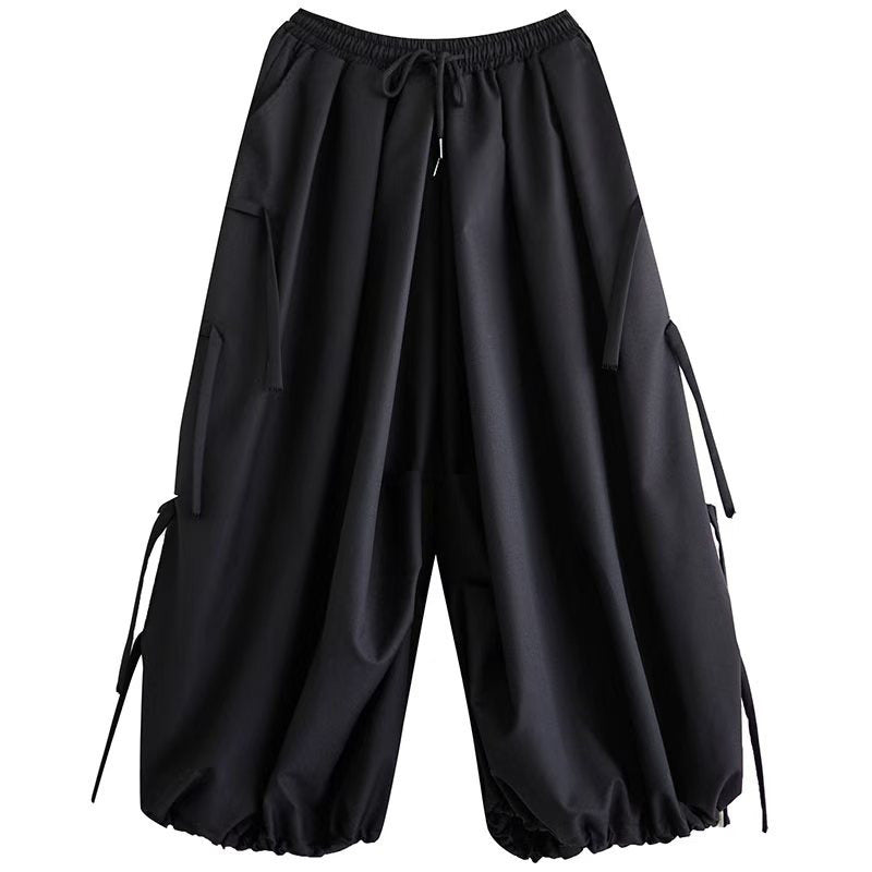 Womens Trendy Harem Capri Pants
