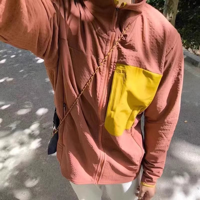 Men's Versatile Outdoor Casual Sports Stand Collar Jacket