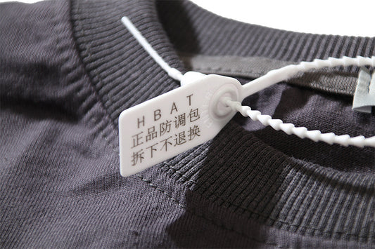 Retro Lettered Short Sleeves For Men And Women