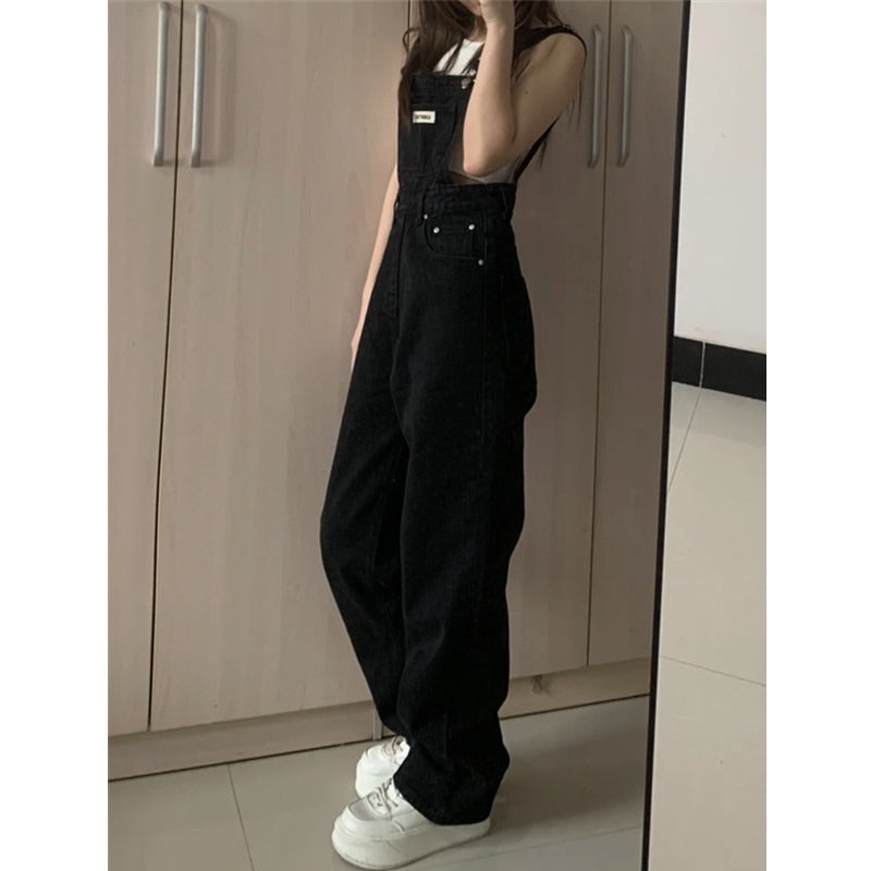 Women's Overalls Loose Slimming And Straight