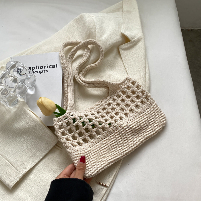 Women's Fashion Casual Wool Knitted Bag