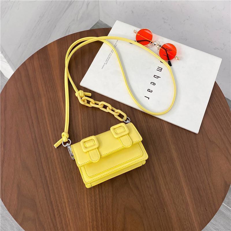 Popular Messenger Bag Candy Color Female Bag