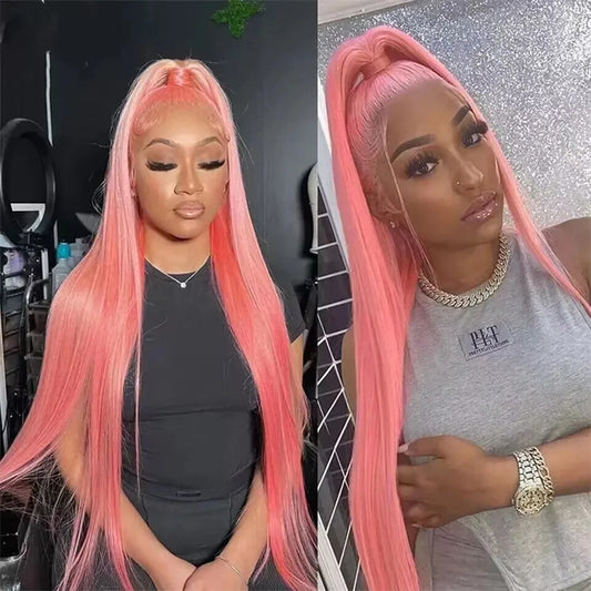 New Wig Mid-length Straight Lace Headgear For Women