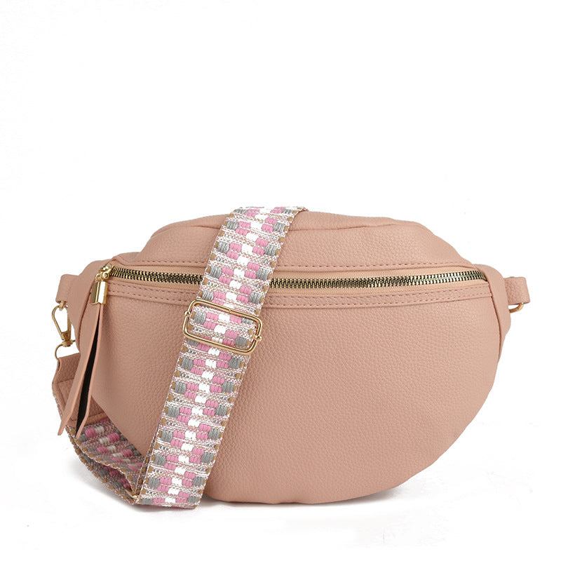 Women's Fashion Simple Shoulder Waist Bag