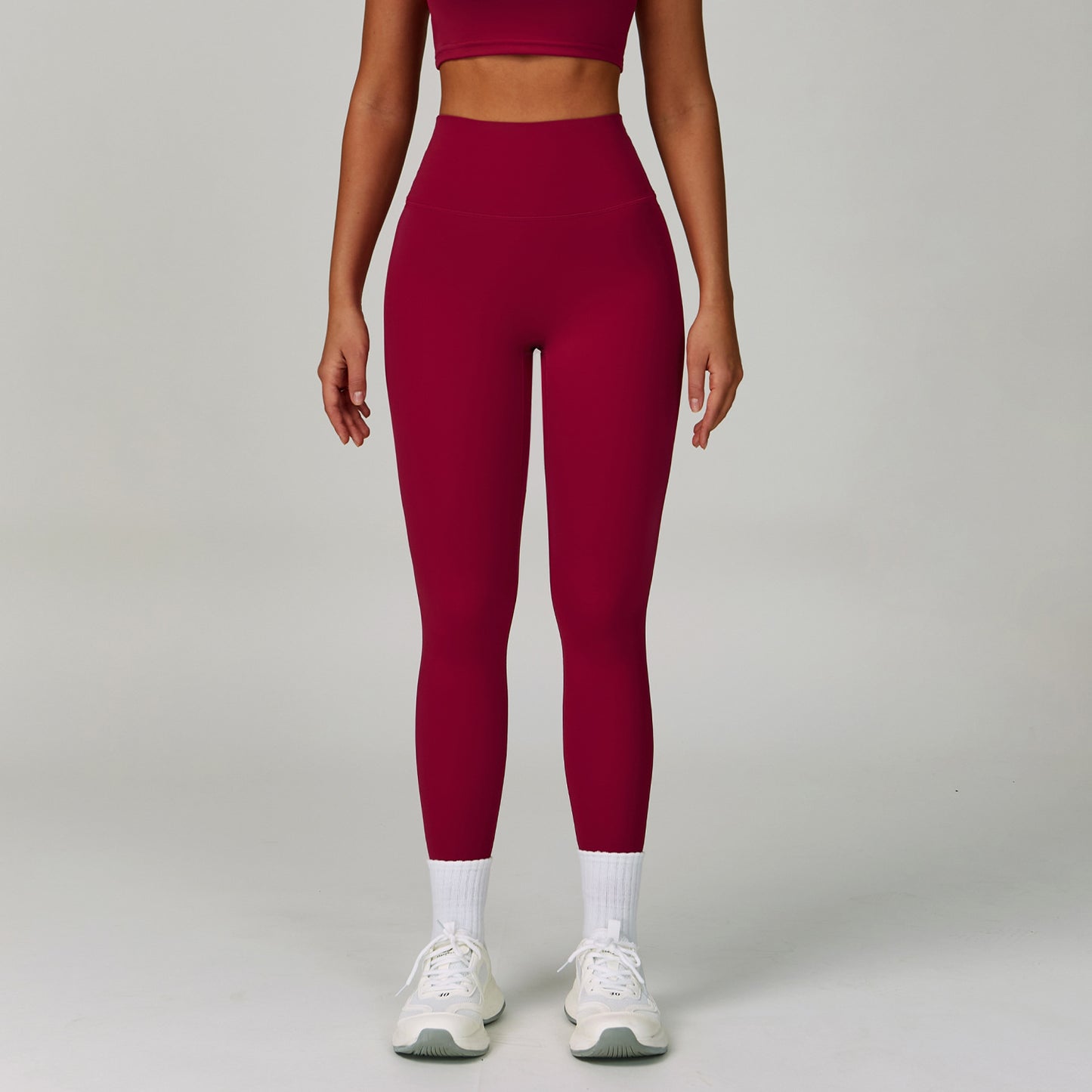 High Waist Hip Lift Fitness Pants Women's Tight Outdoor Sports Yoga Pants