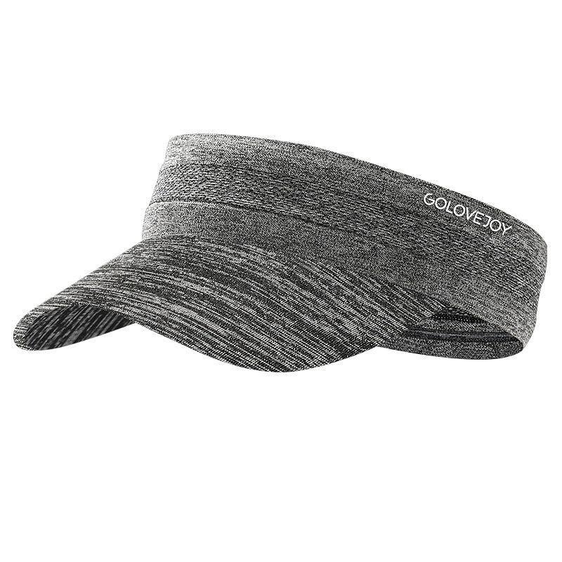 Women's Sweatproof Headband Outdoor Sports Sun Hat